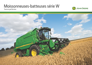 Cosechadoras John Deere W 540 i