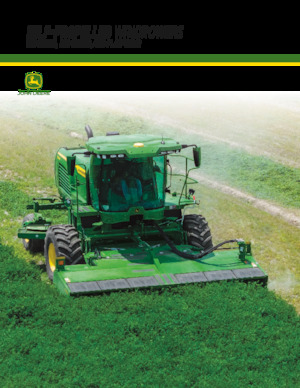 Cosechadoras John Deere W260M