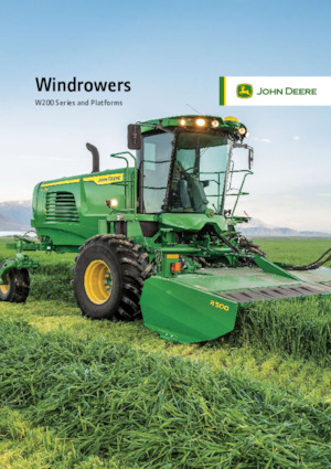 Cosechadoras John Deere W200M