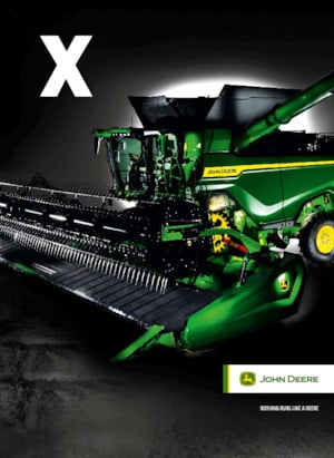 Cosechadoras John Deere X9 1000  
