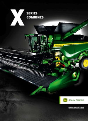 Cosechadoras John Deere X9 1000  
