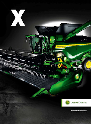 Cosechadoras John Deere X9 1000  