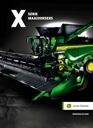 Cosechadoras John Deere X9 1000  