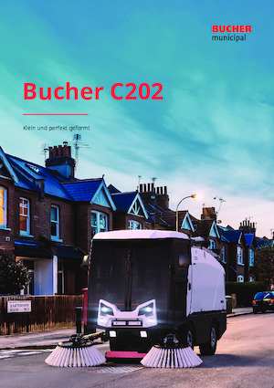 Barredoras compactas Bucher-Schörling C202