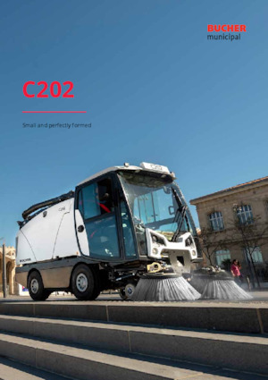 Barredoras compactas Bucher-Schörling C202