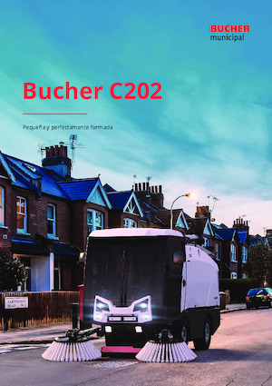 Barredoras compactas Bucher-Schörling C202