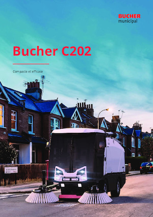 Barredoras compactas Bucher-Schörling C202
