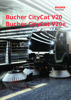 Barredoras compactas Bucher-Schörling CityCat V20