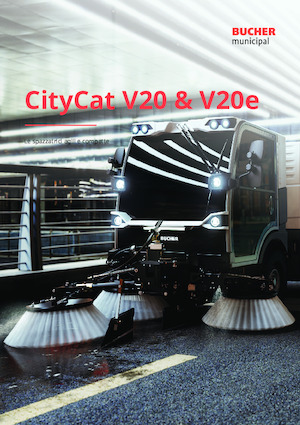 Barredoras compactas Bucher-Schörling CityCat V20