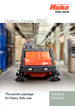 Barredoras compactas Hako Jonas 1900 V
