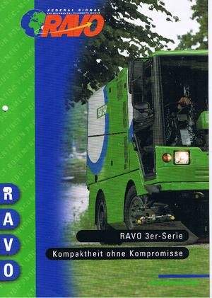 Barredoras compactas Ravo Ravo 340 CD