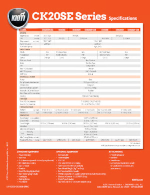 Tractores de uso municipal Kioti CK2620
