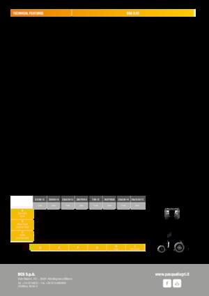 Tractores de uso municipal Pasquali Era 9.40