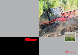 Tractores de uso municipal Prinoth Raptor 800