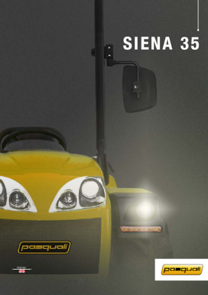 Tractores de uso municipal Pasquali Siena 35 RS Junior