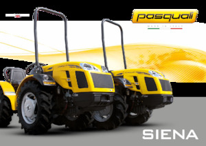 Tractores de uso municipal Pasquali Siena K5.40 AR