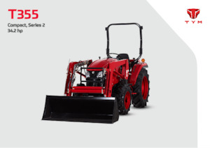 Tractores de uso municipal TYM T355