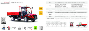 Tractores de uso municipal Carraro Tigrecar 6800 (PC)