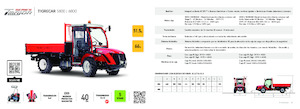 Tractores de uso municipal Carraro Tigrecar 6800 (PC)