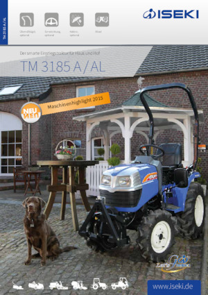 Tractores de uso municipal Iseki TM 3185 AL