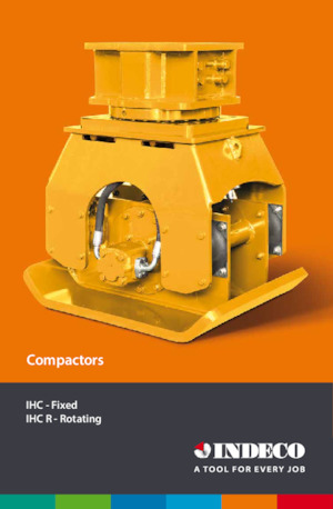 Vibradores planos montables INDECO IHC 250