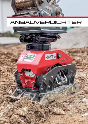 Vibradores planos montables MTS V7