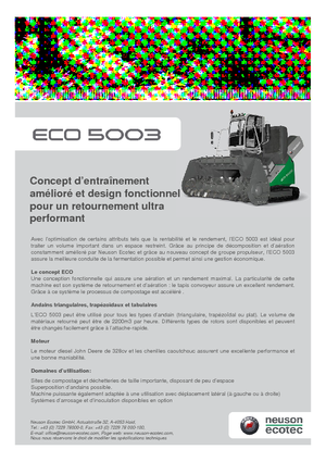 Composterizadores Neuson-Ecotec ECO 5003
