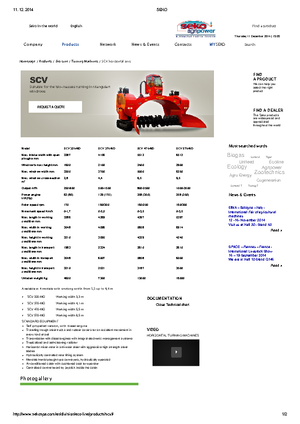 Composterizadores Seko SCV 470 MD