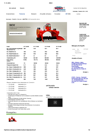 Composterizadores Seko SCV 470 MD
