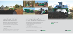 Composterizadores Neuson-Ecotec SF 420