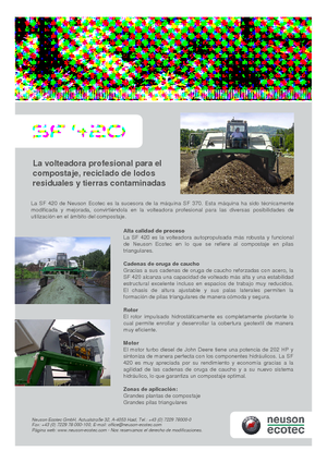 Composterizadores Neuson-Ecotec SF 420