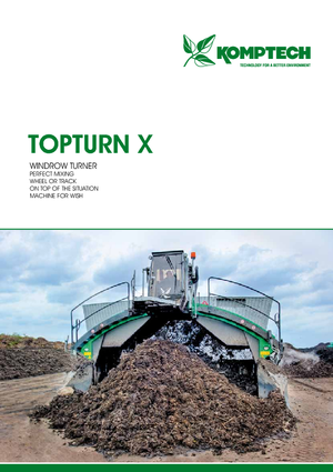 Composterizadores Farwick® Topturn X 53