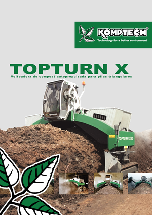 Composterizadores Farwick® Topturn X 53