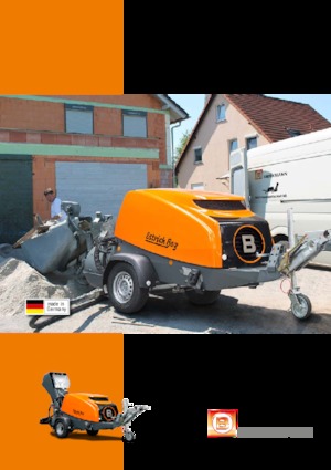 Transportadores de aire comprimido Brinkmann Estrich Boy DC 450