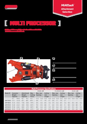 Procesador múltiple A-Ward AMP2900R