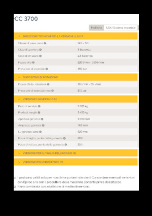 Trituradoras de hormigón Epiroc CC 3700 U