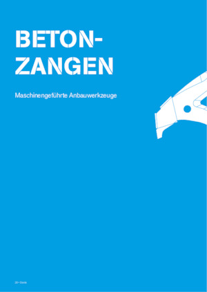 Trituradoras de hormigón Darda CC700