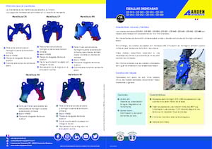 Trituradoras de hormigón Arden CD022