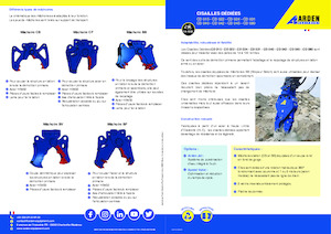 Trituradoras de hormigón Arden CD022
