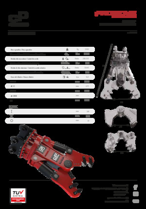 Trituradoras de hormigón Promove CP 4000