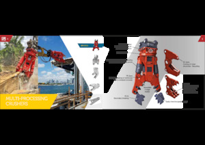 Trituradoras de hormigón Promove CP 300