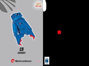 Trituradoras de hormigón MBI CR15