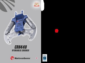 Trituradoras de hormigón MBI CRH440