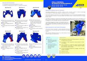 Trituradoras de hormigón Arden CU015