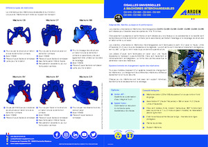 Trituradoras de hormigón Arden CU015
