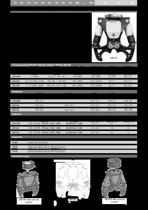 Trituradoras de hormigón Kinshofer DRC520