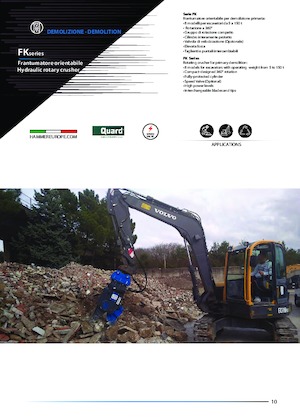 Trituradoras de hormigón Hammer FK43