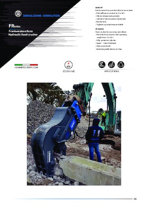 Pulverizadores de hormigón Hammer FP03