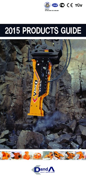 Trituradoras de hormigón D & A FR 1000R