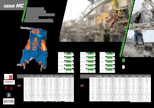 Trituradoras de hormigón TREVI BENNE HC 40